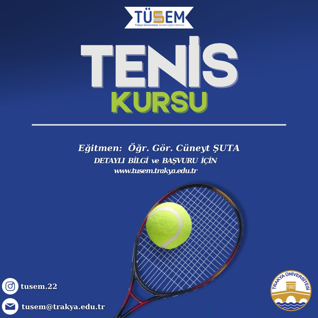 Tenis Kursu